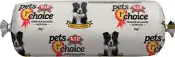 IGA Pets First Choice Dog Roll (Refrigerated Pet Food) offer