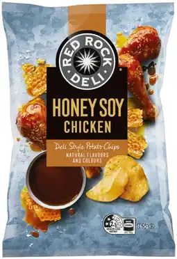 IGA Red Rock Deli Chips Selected Varieties offer