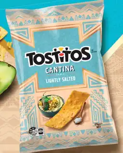 IGA Tostitos Tortilla Chips 165‑175g Selected Varieties offer