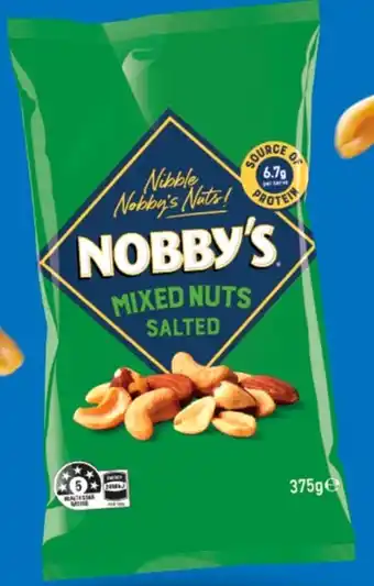 IGA Nobby’s Salted Mixed Nuts offer