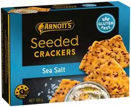 IGA Arnott’s Gold Crackers Selected Varieties offer