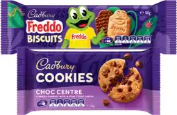 IGA Cadbury Cookies 156g, Freddo 167g or Fingers Milk Chocolate Biscuits 114g Selected Varieties offer