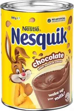 IGA Nestlé Nesquik Chocolate offer