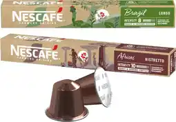 IGA Nescafé Farmers Origins Coffee Capsules Selected Varieties offer