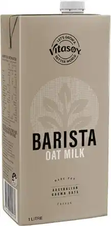 IGA Vitasoy Barista Almond or Oat Milk 1 Litre offer