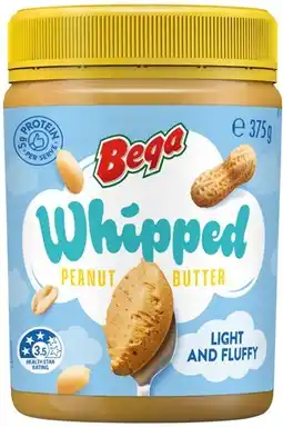 IGA Bega Whipped Peanut Butter offer