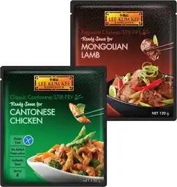 IGA Lee Kum Kee Ready Sauce 100‑145g Selected Varieties offer