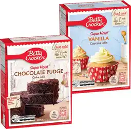 IGA Betty Crocker Baking Mix Selected Varieties offer
