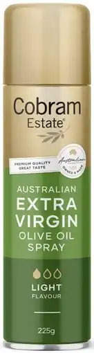 IGA Cobram Estate Extra Virgin Olive Oil Spray Selected Varieties offer