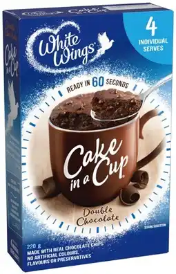 IGA White Wings Cake in a Cup Selected Varieties offer