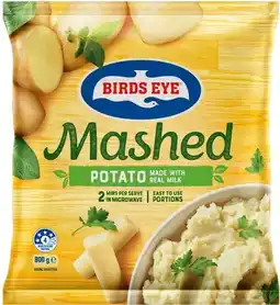 IGA Birds Eye Mashed Potato offer