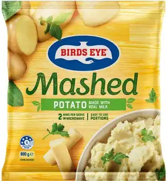 IGA Birds Eye Mashed Potato offer