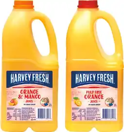 IGA Harvey Fresh Juice offer
