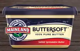 IGA Mainland Buttersoft Spreadable Butter Selected Varieties offer