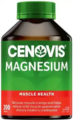 IGA Cenovis Magnesium Tablets offer