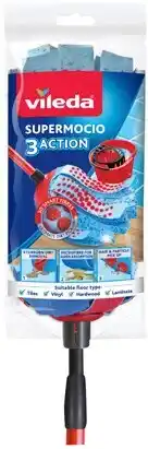 IGA Vileda Super Mocio 3 Action Mop offer