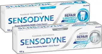IGA Sensodyne Repair & Protect Toothpaste** Selected Varieties offer