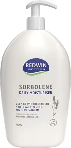 IGA Redwin Sorbolene Daily Moisturiser offer