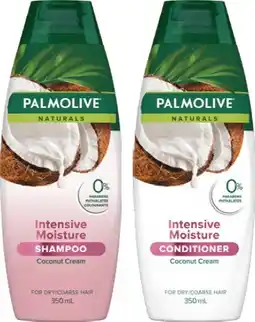 IGA Palmolive Naturals Shampoo or Conditioner 350mL Selected Varieties offer