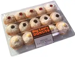 IGA Big Lou’s Donuts Mixed Favourites offer