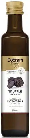 IGA Cobram Truffle Infused Extra Virgin Olive Oil offer