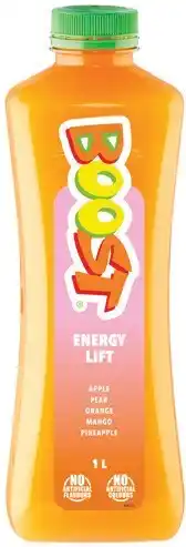 IGA Boost Juice Selected Varieties offer