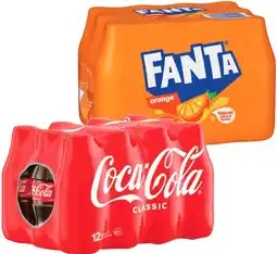 IGA Coca‑Cola or Fanta 12x300mL Selected Varieties offer