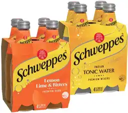 IGA Schweppes Mixers Selected Varieties offer