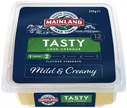 IGA Mainland Cheese Slices 10‑12 Pack Selected Varieties offer