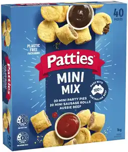 IGA Patties Mini Mix offer