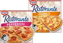 IGA Dr. Oetker Ristorante Pizza 310‑390g Selected Varieties offer