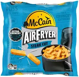 IGA McCain Air Fryer Chips Selected Varieties offer