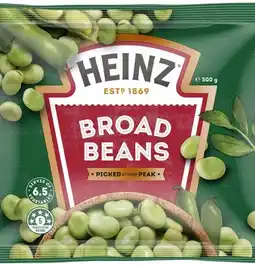 IGA Heinz Shelled & Snap Frozen Broad Beans offer