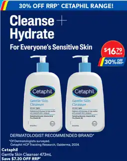 Amcal Pharmacies Cetaphil offer