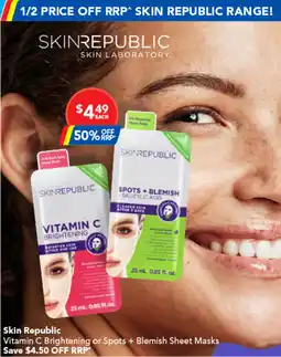 Amcal Pharmacies Skin Republic offer