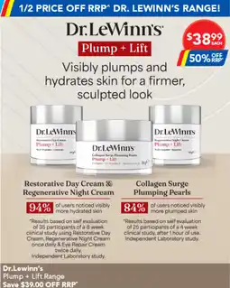 Amcal Pharmacies Dr Lewinns offer