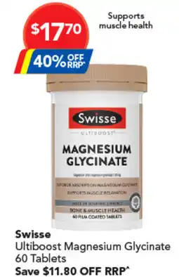 Amcal Pharmacies Swisse offer