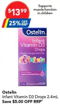 Amcal Pharmacies Ostelin offer