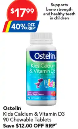 Amcal Pharmacies Ostelin offer