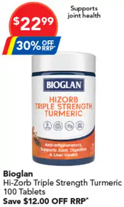 Amcal Pharmacies Bioglan offer