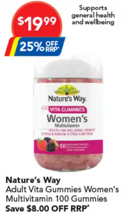 Amcal Pharmacies Natures Way offer