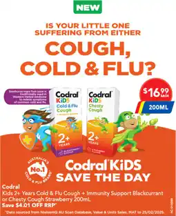 Amcal Pharmacies Codral offer