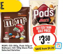 IGA M&m's offer