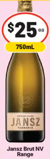 IGA Jansz brut nv range offer