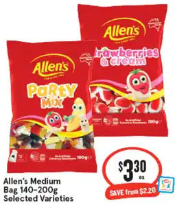 IGA Allens Medium Bag offer