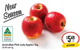 IGA Australian Pink Lady Apples offer