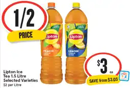 IGA Lipton Ice Tea offer