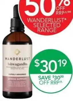 Terry White Wanderlust Ashwagandha offer