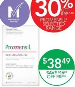 Terry White Peri Menopause 60 tablets offer