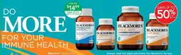 Terry White Blackmores offer